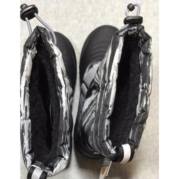 Northside Snowboots Kids 12 Pull On Waterproof Insulated Ski Outdoor Hiking - Picture 10 of 12